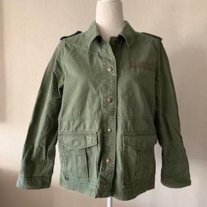 Women's twill utility jacket